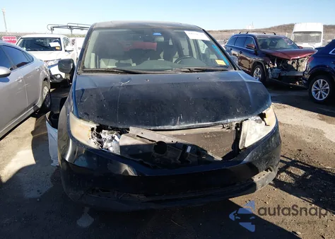 2011 Honda Odyssey Ex-L from USA, damaged, VIN 5FNRL5H65BB010466